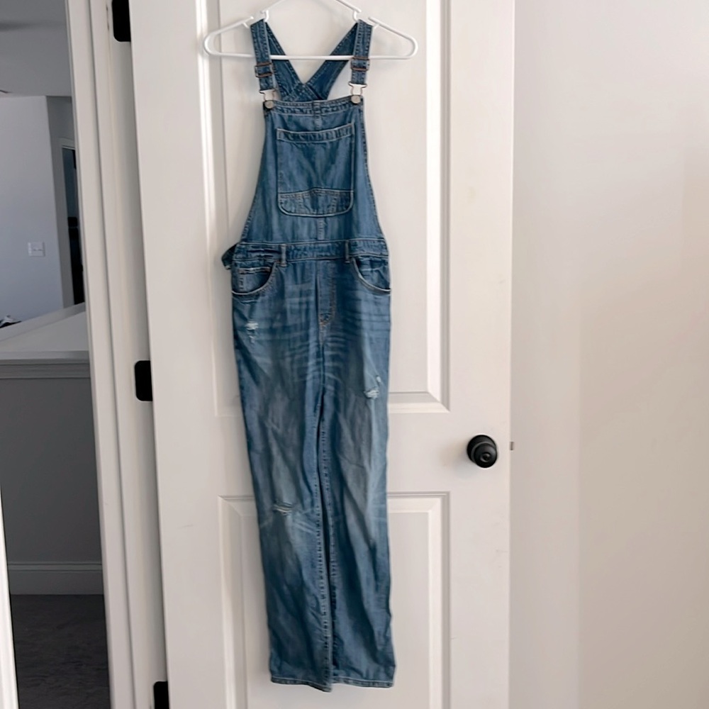 GAP Kids Blue Denim Overalls